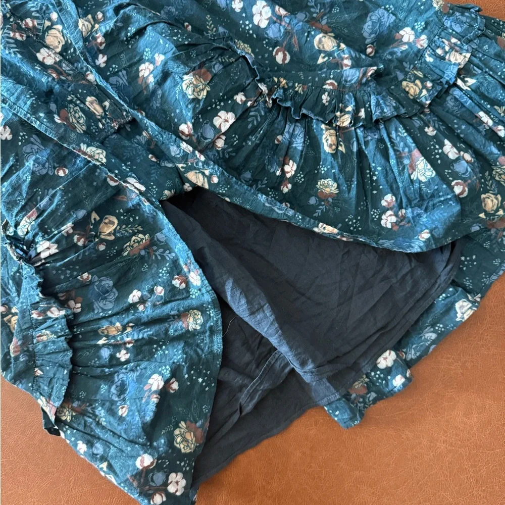 Ivy city Girls Antoinette Tiered Dress - Picture 4 of 8